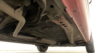 Used 2017 Maruti Suzuki Ignis [2017-2020] Delta AMT Petrol Petrol Automatic extra REAR RIGHT UNDERBODY VIEW