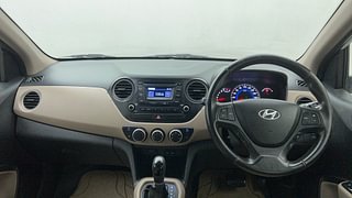 Used 2014 Hyundai Grand i10 [2013-2017] Asta AT 1.2 Kappa VTVT Petrol Automatic interior DASHBOARD VIEW