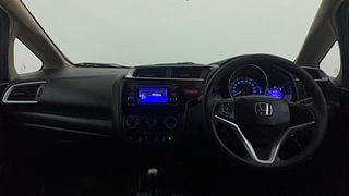 Used 2015 honda Jazz SV Petrol Manual interior DASHBOARD VIEW