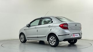 Used 2017 Ford Figo Aspire [2015-2019] Titanium 1.2 Ti-VCT Petrol Manual exterior LEFT REAR CORNER VIEW