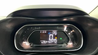 Used 2021 Tata Nexon XZ Plus Optional Diesel Diesel Manual interior CLUSTERMETER VIEW