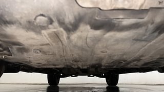 Used 2018 Mahindra XUV500 [2018-2021] W7 AT Diesel Automatic extra FRONT LEFT UNDERBODY VIEW