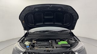Used 2020 Kia Sonet HTX Plus 1.0 iMT Petrol Manual engine ENGINE & BONNET OPEN FRONT VIEW
