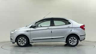 Used 2017 Ford Figo Aspire [2015-2019] Titanium 1.2 Ti-VCT Petrol Manual exterior LEFT SIDE VIEW