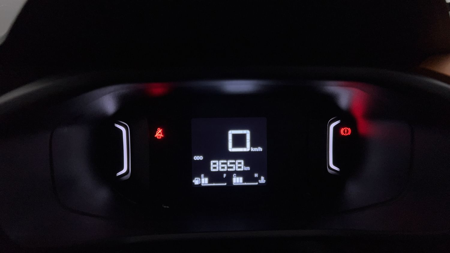 New Citroen C3 interior CLUSTERMETER VIEW