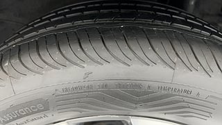 Used 2020 Kia Sonet HTX Plus 1.0 iMT Petrol Manual tyres LEFT REAR TYRE TREAD VIEW
