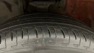 Used 2017 Maruti Suzuki Ignis [2017-2020] Delta AMT Petrol Petrol Automatic tyres LEFT FRONT TYRE TREAD VIEW