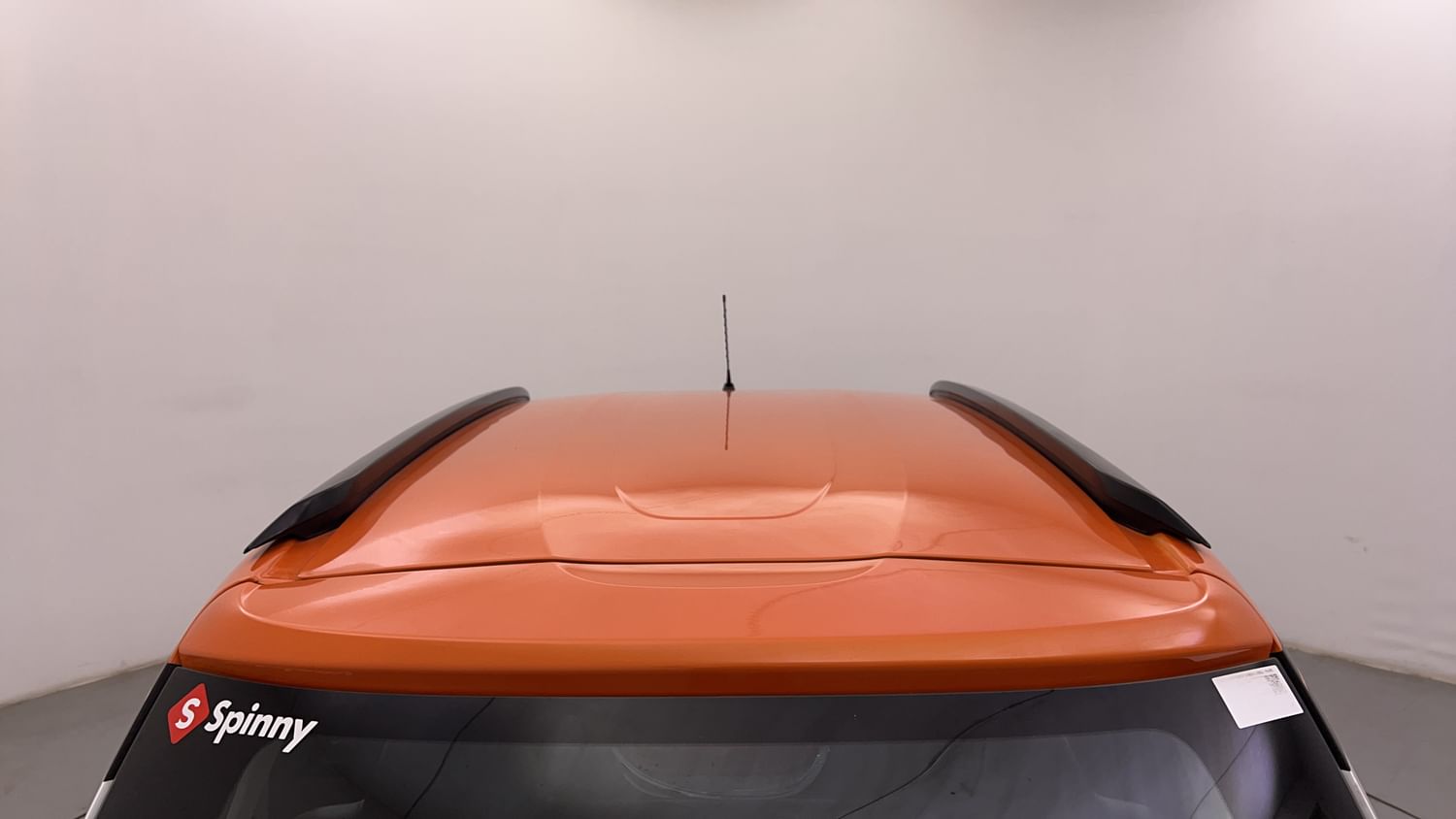 New Citroen C3 exterior EXTERIOR ROOF VIEW