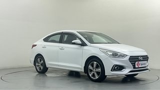 Used 2018 Hyundai Verna [2017-2020] 1.6 VTVT SX CNG (Outside Fitted) Petrol+cng Manual exterior RIGHT FRONT CORNER VIEW