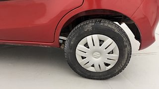 Used 2014 Maruti Suzuki Alto 800 [2012-2016] Vxi Petrol Manual tyres LEFT REAR TYRE RIM VIEW