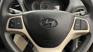 Used 2020 Hyundai New Santro 1.1 Sportz AMT Petrol Automatic top_features Steering mounted controls