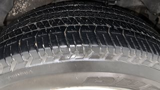 Used 2018 Mahindra XUV500 [2018-2021] W7 AT Diesel Automatic tyres LEFT REAR TYRE TREAD VIEW