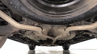 Used 2018 Mahindra XUV500 [2018-2021] W7 AT Diesel Automatic extra REAR UNDERBODY VIEW (TAKEN FROM REAR)
