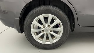 Used 2015 Maruti Suzuki Ertiga [2012-2015] ZXi Petrol Manual tyres RIGHT REAR TYRE RIM VIEW