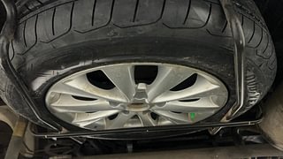 Used 2015 Maruti Suzuki Ertiga [2012-2015] ZXi Petrol Manual tyres SPARE TYRE VIEW