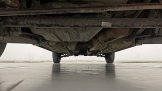 Used 2014 Maruti Suzuki Alto 800 [2012-2016] Vxi Petrol Manual extra REAR UNDERBODY VIEW (TAKEN FROM REAR)