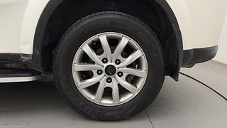 Used 2018 Mahindra XUV500 [2018-2021] W7 AT Diesel Automatic tyres LEFT REAR TYRE RIM VIEW