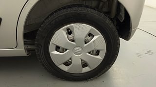 Used 2017 Maruti Suzuki Wagon R 1.0 [2010-2019] LXi CNG (outside fitted) Petrol+cng Manual tyres LEFT REAR TYRE RIM VIEW