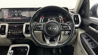 Used 2020 Kia Sonet HTX Plus 1.0 iMT Petrol Manual interior STEERING VIEW