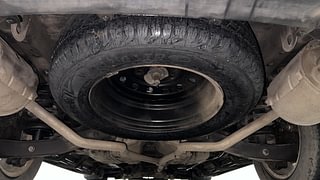 Used 2018 Mahindra XUV500 [2018-2021] W7 AT Diesel Automatic tyres SPARE TYRE VIEW