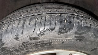 Used 2020 honda Amaze 1.2 VX CVT i-VTEC Petrol Automatic tyres RIGHT FRONT TYRE TREAD VIEW