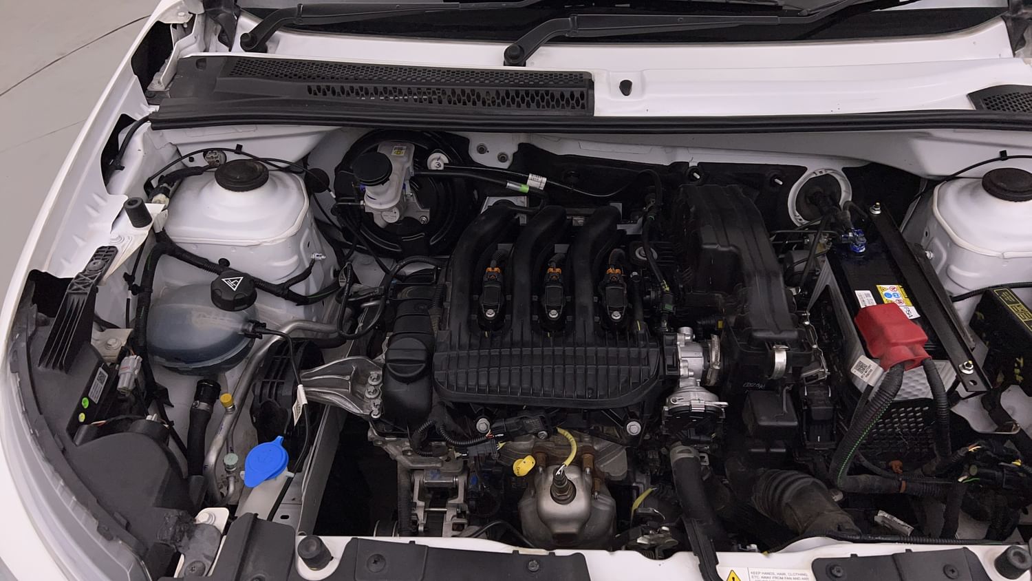 New Citroen C3 engine ENGINE RIGHT SIDE VIEW