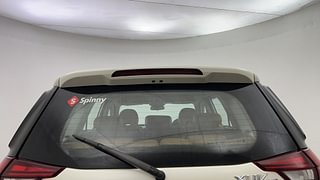Used 2018 Mahindra XUV500 [2018-2021] W7 AT Diesel Automatic exterior BACK WINDSHIELD VIEW