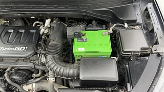 Used 2020 Kia Sonet HTX Plus 1.0 iMT Petrol Manual engine ENGINE LEFT SIDE VIEW