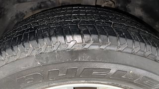 Used 2018 Mahindra XUV500 [2018-2021] W7 AT Diesel Automatic tyres LEFT FRONT TYRE TREAD VIEW