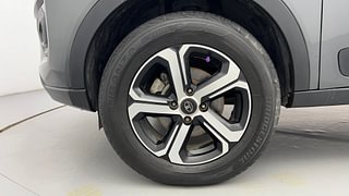 Used 2021 Tata Nexon XZ Plus Optional Diesel Diesel Manual tyres LEFT FRONT TYRE RIM VIEW