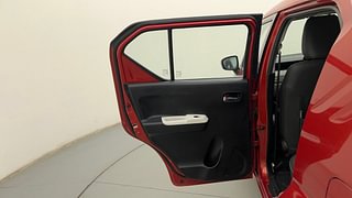 Used 2017 Maruti Suzuki Ignis [2017-2020] Delta AMT Petrol Petrol Automatic interior LEFT REAR DOOR OPEN VIEW