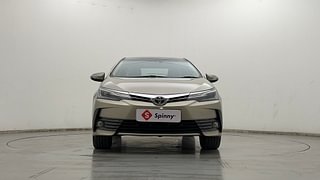 Used 2017 Toyota Corolla Altis [2017-2020] VL CVT Petrol Petrol Automatic exterior FRONT VIEW