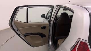 Used 2014 Hyundai i10 magna 1.1 Petrol Manual interior LEFT REAR DOOR OPEN VIEW