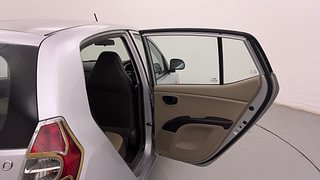 Used 2014 Hyundai i10 magna 1.1 Petrol Manual interior RIGHT REAR DOOR OPEN VIEW