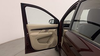 Used 2022 Maruti Suzuki New Ertiga ZXI+ AT Petrol Automatic interior LEFT FRONT DOOR OPEN VIEW