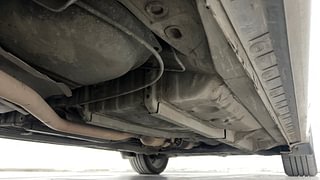 Used 2017 Toyota Corolla Altis [2017-2020] VL CVT Petrol Petrol Automatic extra REAR RIGHT UNDERBODY VIEW