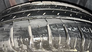Used 2022 Maruti Suzuki New Ertiga ZXI+ AT Petrol Automatic tyres RIGHT REAR TYRE TREAD VIEW