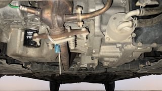 Used 2022 Maruti Suzuki New Ertiga ZXI+ AT Petrol Automatic extra FRONT LEFT UNDERBODY VIEW