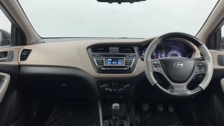 Used 2017 Hyundai Elite i20 [2014-2018] Sportz 1.2 Petrol Manual interior DASHBOARD VIEW