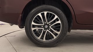 Used 2022 Maruti Suzuki New Ertiga ZXI+ AT Petrol Automatic tyres RIGHT REAR TYRE RIM VIEW