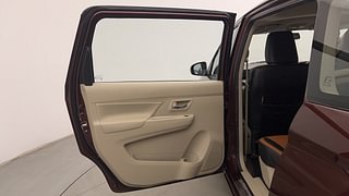 Used 2022 Maruti Suzuki New Ertiga ZXI+ AT Petrol Automatic interior LEFT REAR DOOR OPEN VIEW