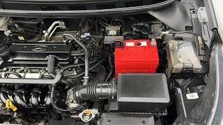 Used 2017 Hyundai Elite i20 [2014-2018] Sportz 1.2 Petrol Manual engine ENGINE LEFT SIDE VIEW