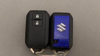 Used 2022 Maruti Suzuki New Ertiga ZXI+ AT Petrol Automatic extra CAR KEY VIEW