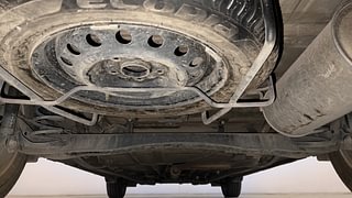 Used 2022 Maruti Suzuki New Ertiga ZXI+ AT Petrol Automatic extra REAR UNDERBODY VIEW (TAKEN FROM REAR)