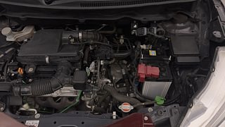 Used 2022 Maruti Suzuki New Ertiga ZXI+ AT Petrol Automatic engine ENGINE LEFT SIDE VIEW