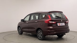 Used 2022 Maruti Suzuki New Ertiga ZXI+ AT Petrol Automatic exterior LEFT REAR CORNER VIEW