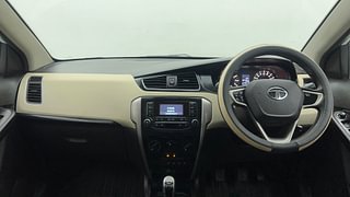 Used 2015 Tata Zest [2014-2019] XM Petrol Petrol Manual interior DASHBOARD VIEW