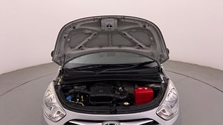 Used 2014 Hyundai i10 magna 1.1 Petrol Manual engine ENGINE & BONNET OPEN FRONT VIEW