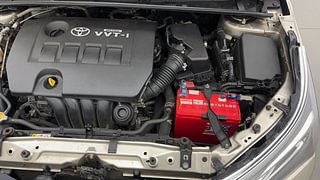 Used 2017 Toyota Corolla Altis [2017-2020] VL CVT Petrol Petrol Automatic engine ENGINE LEFT SIDE VIEW