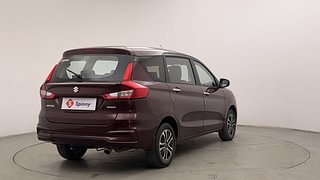 Used 2022 Maruti Suzuki New Ertiga ZXI+ AT Petrol Automatic exterior RIGHT REAR CORNER VIEW
